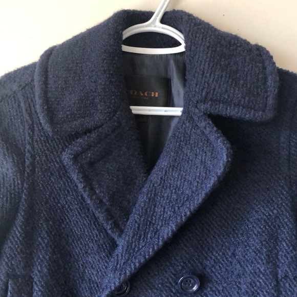 Coach wool coat. - Picture 5 of 16